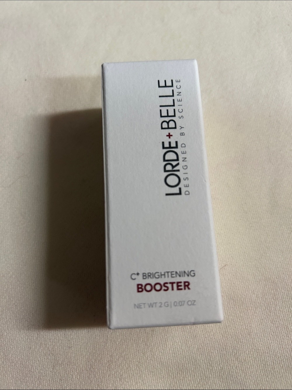 Lorde + Belle C+ Brightening Booster Powder